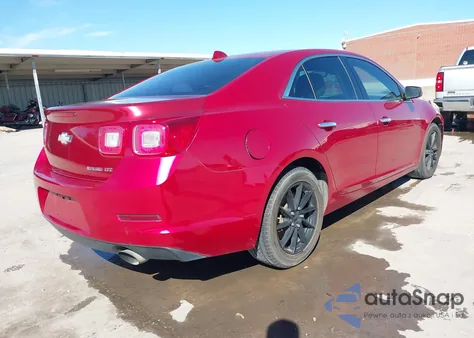 2013 Chevrolet Malibu 2Lz z USA, uszkodzony, nr VIN 1G11J5SX6DF223504